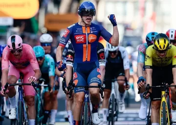 Un tapado ganó la etapa