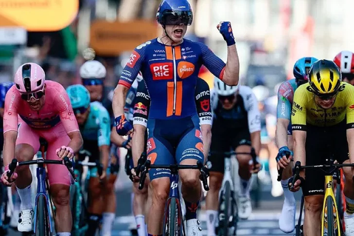 Un tapado ganó la etapa