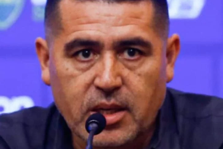 Riquelme habló para calmar a los hinchas