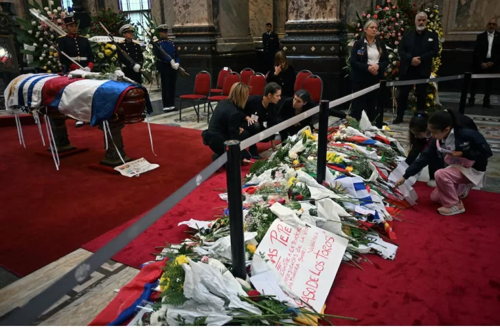 La histórica despedida final para ‘Pepe’ Mujica