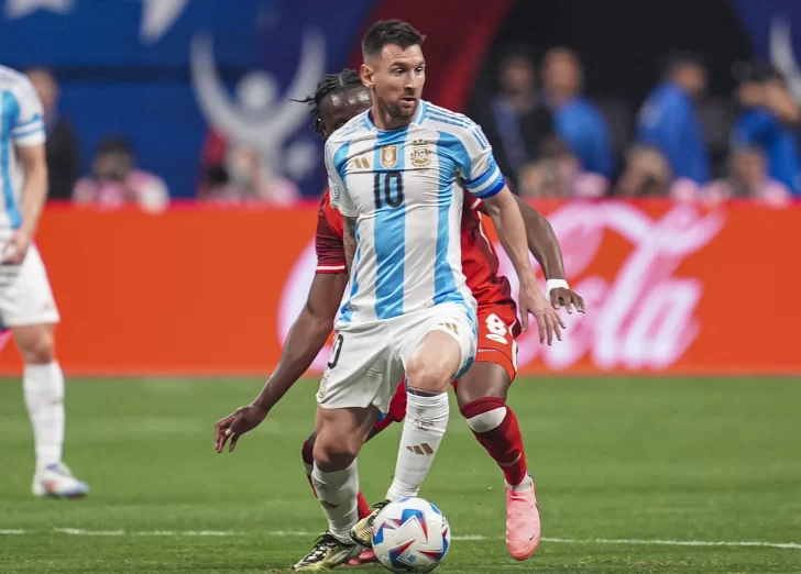 Vuelve Messi para la serie Chile y Colombia