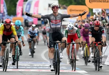 Día signado por una rodada masiva