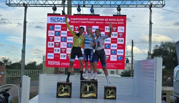 Una medalla dorada y dos de plata en las CRI