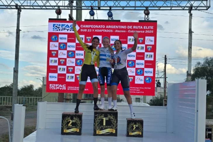 Una medalla dorada y dos de plata en las CRI