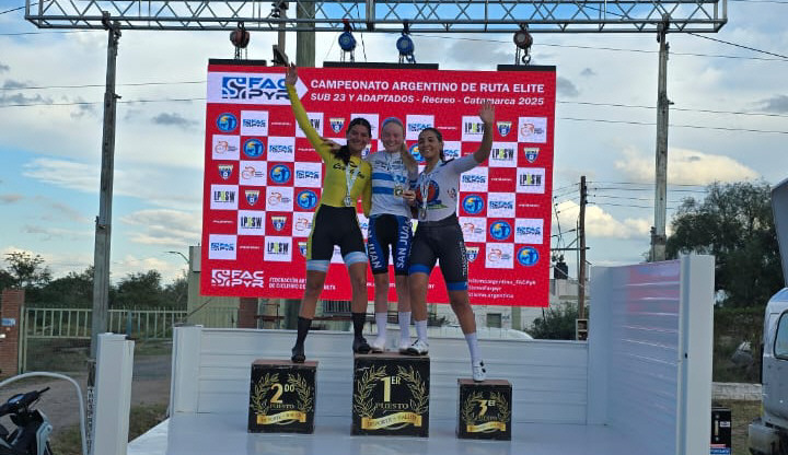 Una medalla dorada y dos de plata en las CRI