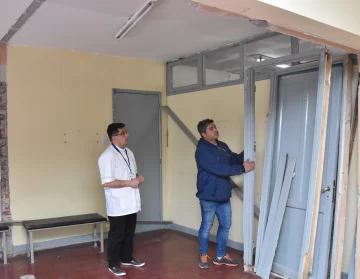 Tras algunos intentos, la capilla en el Hospital Rawson al fin funcionará