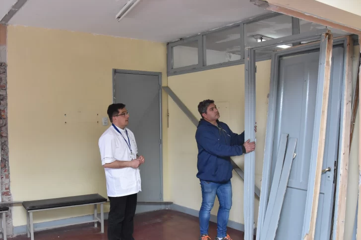 Tras algunos intentos, la capilla en el Hospital Rawson al fin funcionará