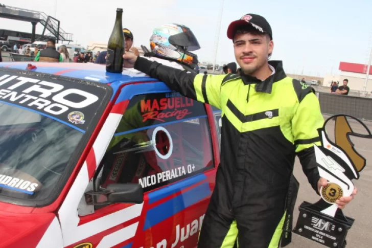 Peralta sacó pecho por San Juan