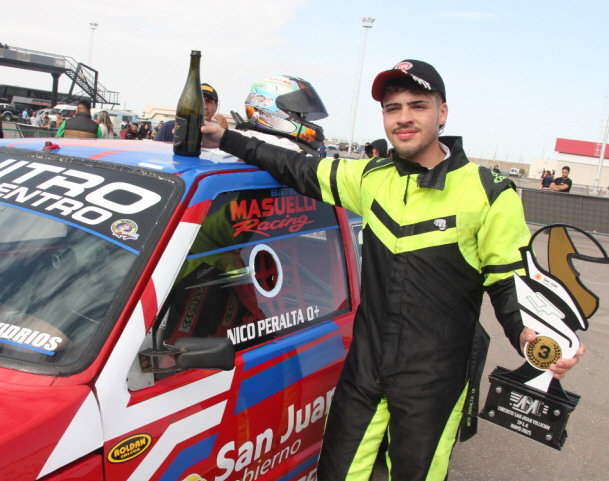 Peralta sacó pecho por San Juan