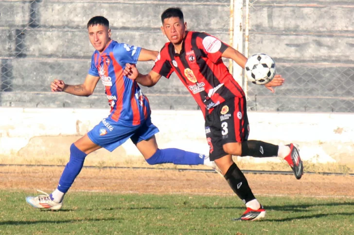 Trinidad goleó a Minero y apunta a la clasificación