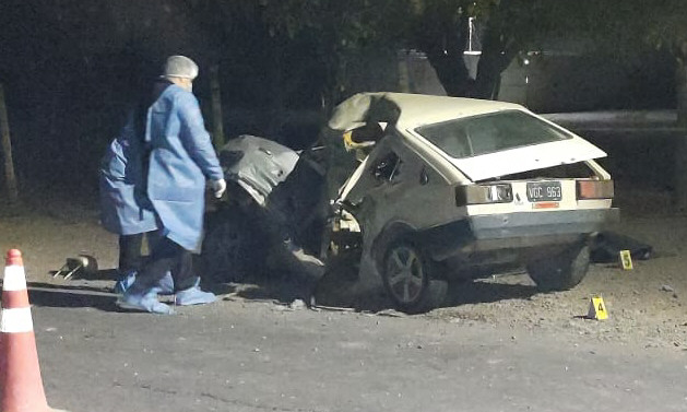 Chocó en camión al auto de su papá y hubo una tragedia, iban a cenar al mismo lugar