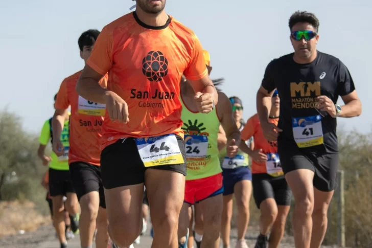 Nutrida participación en la Posta a la Difunta Correa