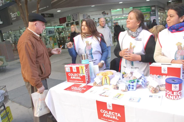 Cáritas necesita recaudar el doble que en el 2024 para no reducir ayuda
