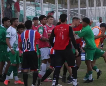 Mano dura al límite en la Liga