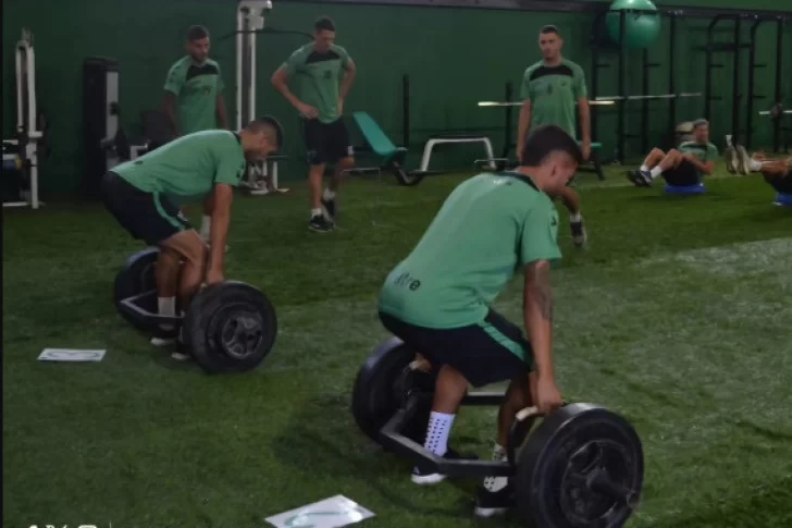 San Martín suma más horas