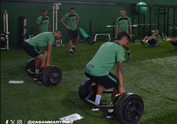 San Martín suma más horas