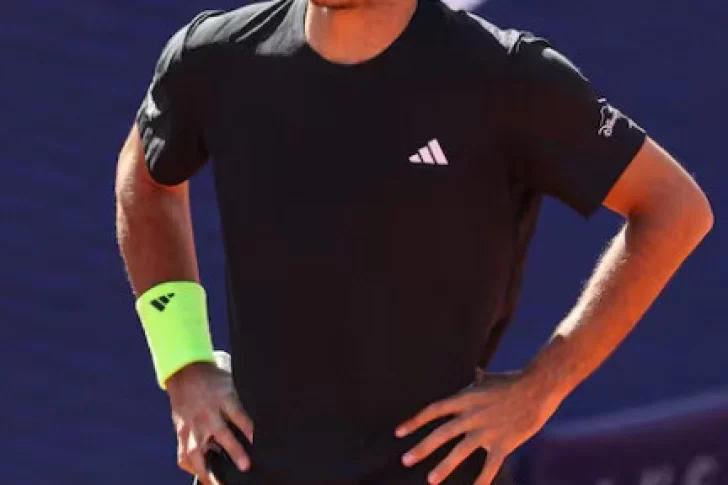 Cerúndolo perdió a pocos días de Roland Garros