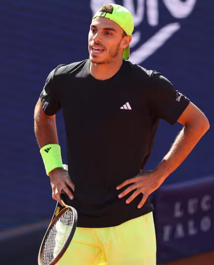 Cerúndolo perdió a pocos días de Roland Garros