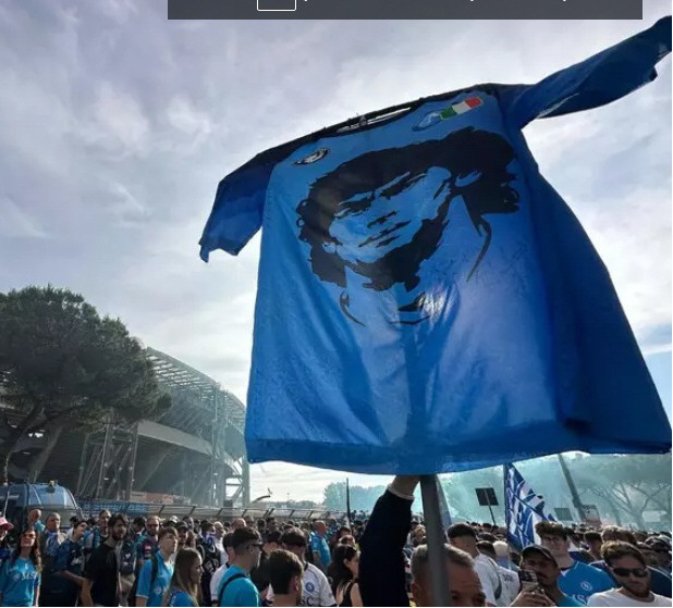 Napoli gritó campeón