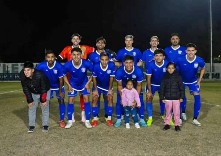 Unión goleó en Rawson y es nuevo líder del Apertura