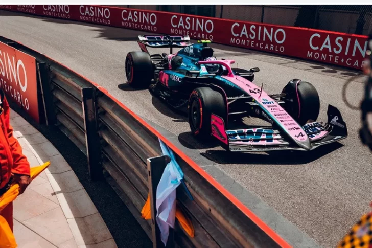 Colapinto largará muy retrasado