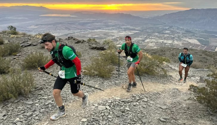 Hay fiesta grande en el Cerro Blanco