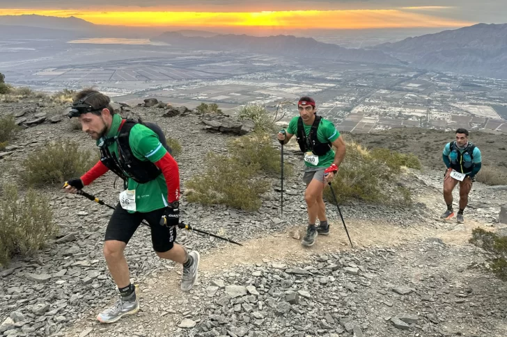 Hay fiesta grande en el Cerro Blanco
