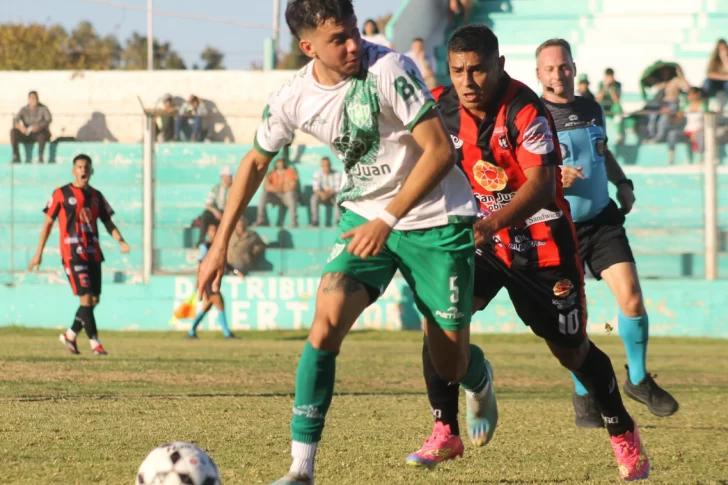 Desamparados tuvo resto ante Trinidad