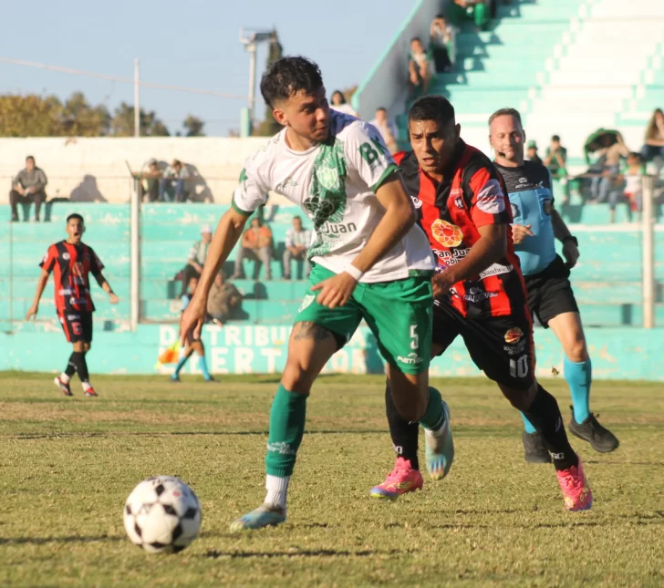 Desamparados tuvo resto ante Trinidad