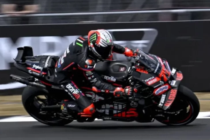 Bezzecchi fue el mejor en  Gran Bretaña