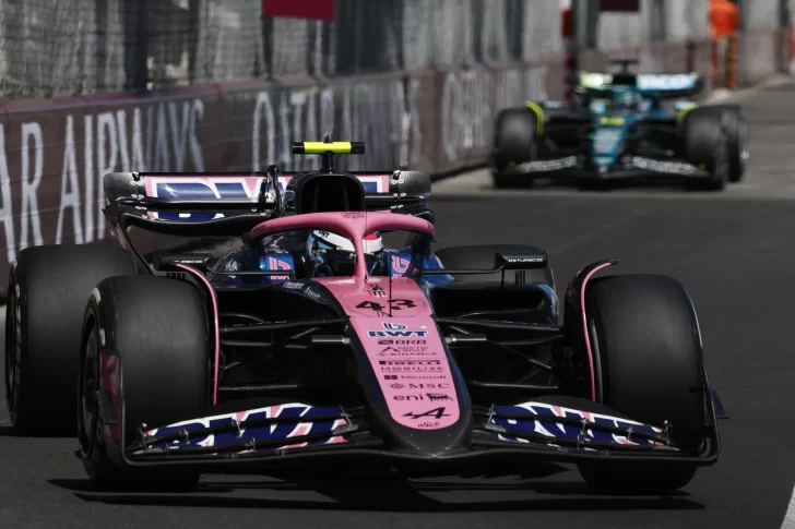 Colapinto terminó feliz en Mónaco