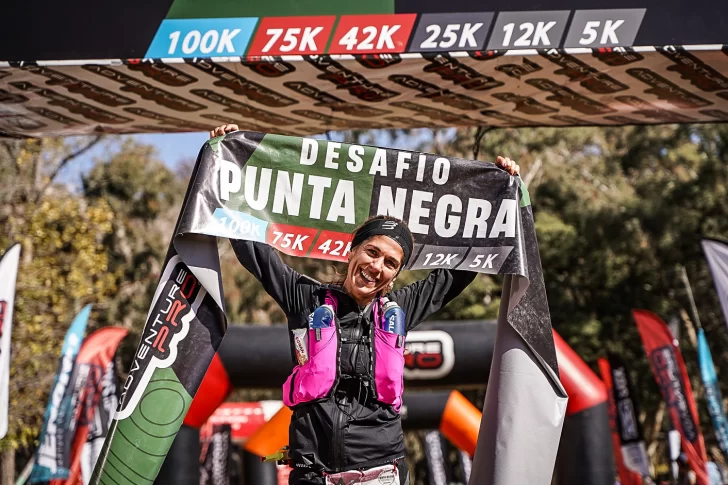 Franco Oro y Milagros Rivas, reyes del Desafío Punta Negra