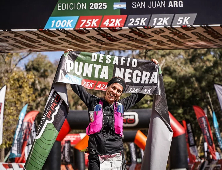 Franco Oro y Milagros Rivas, reyes del Desafío Punta Negra