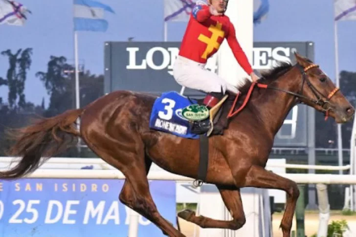 Endo Verde fue sexto en  San Isidro