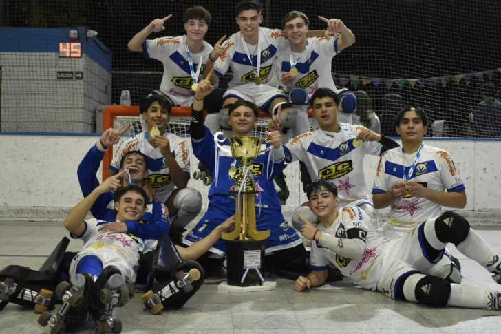 Olimpia PC goza su doble corona