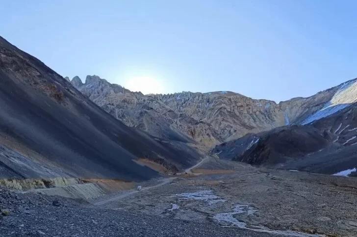 Se incorpora una tercera promesa del cobre en la zona de Filo del Sol y Josemaría