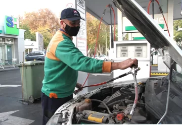 Ola polar: la venta de GNC es normal