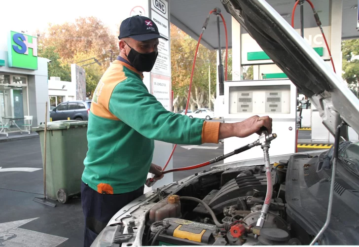 Ola polar: la venta de GNC es normal