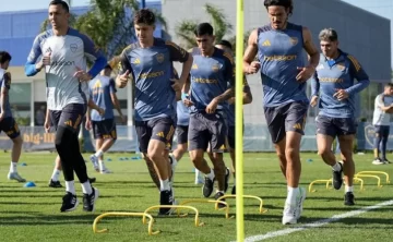 A la espera de Russo, el plantel volvió a entrenar