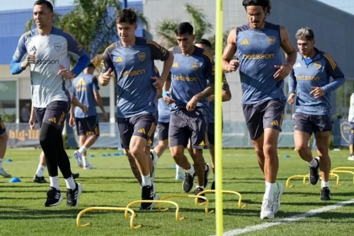 A la espera de Russo, el plantel volvió a entrenar