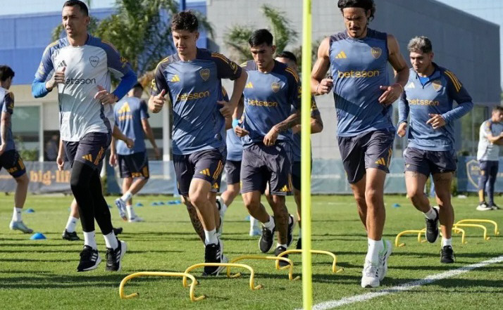 A la espera de Russo, el plantel volvió a entrenar