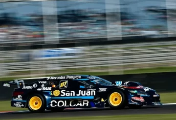 Martínez, en el “Cabalén”