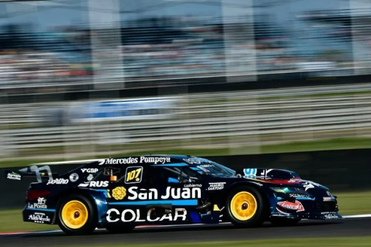 Martínez, en el “Cabalén”