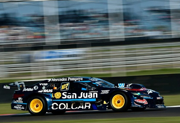 Martínez, en el “Cabalén”