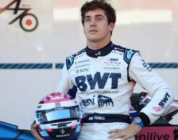 Colapinto acelerará hoy en Montmelo