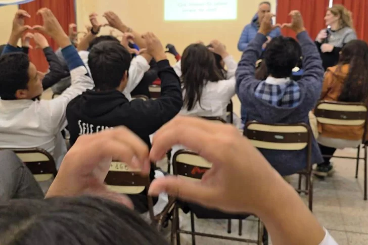 La Justicia realizó un taller para estudiantes