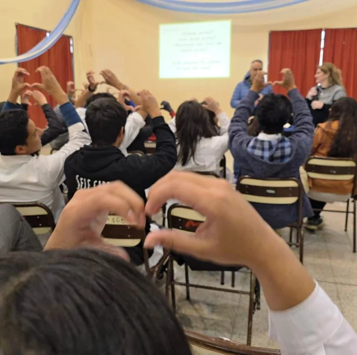 La Justicia realizó un taller para estudiantes La Justicia realizó un taller para estudiantes