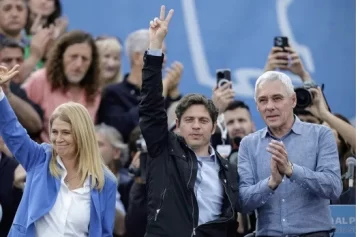 Axel: espacio propio para enfrentar a Milei y a CFK