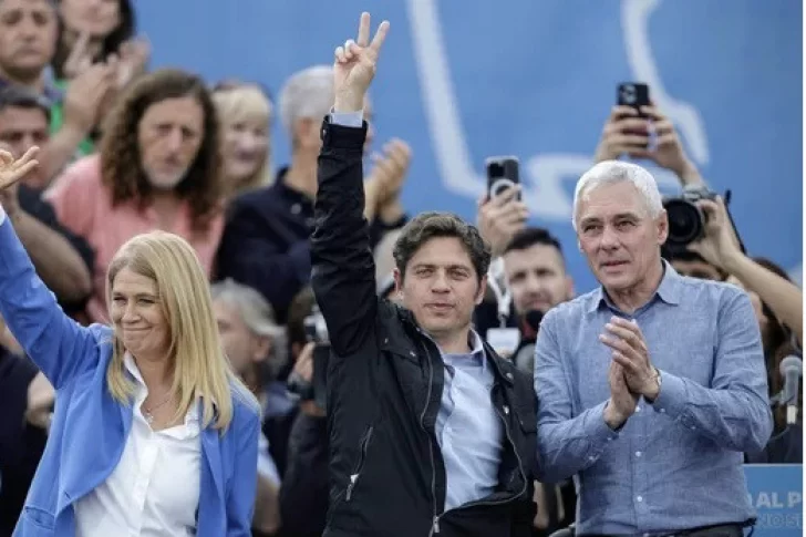 Axel: espacio propio para enfrentar a Milei y a CFK