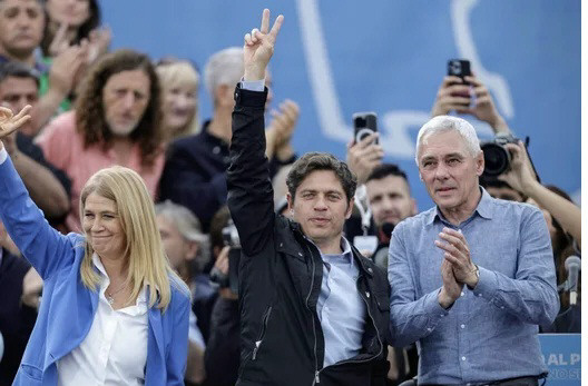 Axel: espacio propio para enfrentar a Milei y a CFK